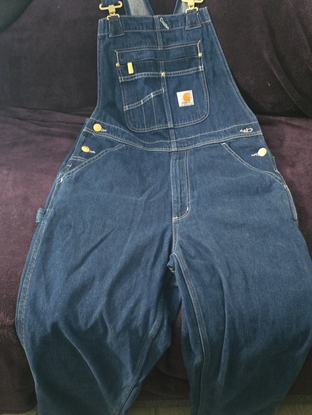 Carhartt Denim Overalls